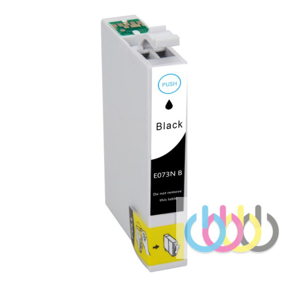 Совместимый Картридж Epson TO731, Epson Stylus C79, CX3900, CX5900, CX6900, CX7300, CX8300, CX9300, T40W, TX200, TX209, TX210, TX219, TX300, TX400, TX409, TX410, TX419, TX550, TX600