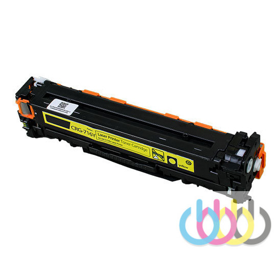 Совместимый Картридж Canon 716, HP CB542A, Canon i-SENSYS LBP5050, Canon i-SENSYS MF8030, Canon i-SENSYS MF8050 Совместимый Картридж Canon 716, HP CB542A, Canon i-SENSYS LBP5050, Canon i-SENSYS MF8030, Canon i-SENSYS MF8050
