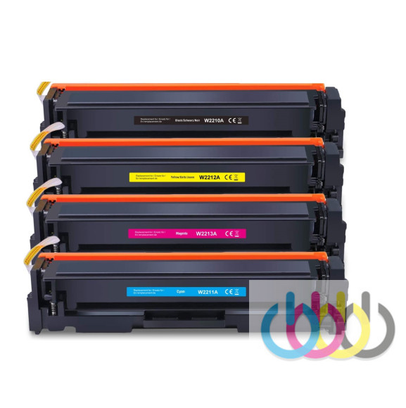 Комплект совместимых картриджей HP 207A, HP W2210A, HP W2211A, HP W2212A, HP W2213A,HP Color LaserJet Pro M255dw, HP Color LaserJet Pro M283fdn, HP Color LaserJet Pro M282nw, HP Color LaserJet Pro M283fdw, HP Color LaserJet Pro M255nw, БЕЗ ЧИПА Комплект совместимых картриджей HP 207A, HP W2210A, HP W2211A, HP W2212A, HP W2213A,HP Color LaserJet Pro M255dw, HP Color LaserJet Pro M283fdn, HP Color LaserJet Pro M282nw, HP Color LaserJet Pro M283fdw, HP Color LaserJet Pro M255nw, БЕЗ ЧИПА