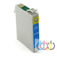 Совместимый Картридж Epson TO732 C, Epson Stylus C79, CX3900, CX5900, CX6900, CX7300, CX8300, CX9300, T40W, TX200, TX209, TX210, TX219, TX300, TX400, TX409, TX410, TX419, TX550, TX600