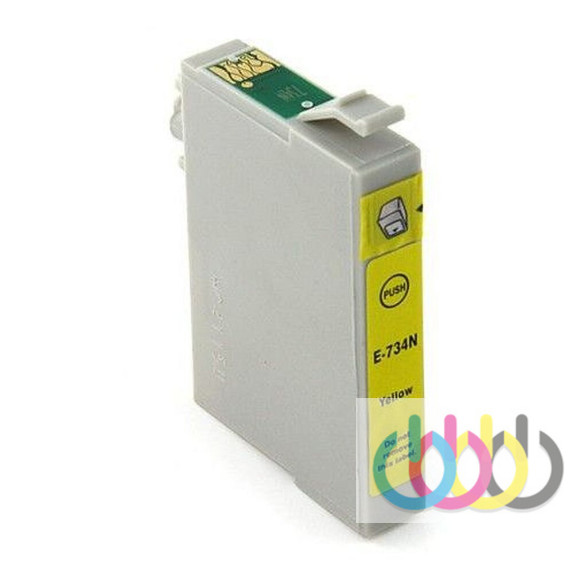 Совместимый Картридж Epson TO734, Epson Stylus C79, CX3900, CX5900, CX6900, CX7300, CX8300, CX9300, T40W, TX200, TX209, TX210, TX219, TX300, TX400, TX409, TX410, TX419, TX550, TX600 Совместимый Картридж Epson TO734, Epson Stylus C79, CX3900, CX5900, CX6900, CX7300, CX8300, CX9300, T40W, TX200, TX209, TX210, TX219, TX300, TX400, TX409, TX410, TX419, TX550, TX600