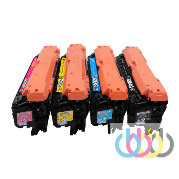 Комплект оригинальных картриджей HP CE740A Bk (307A)/ H-CE741A C (307A)/ H-CE742A Y (307A)/ H-CE743A M (307A Комплект оригинальных картриджей HP CE740A Bk (307A)/ H-CE741A C (307A)/ H-CE742A Y (307A)/ H-CE743A M (307A