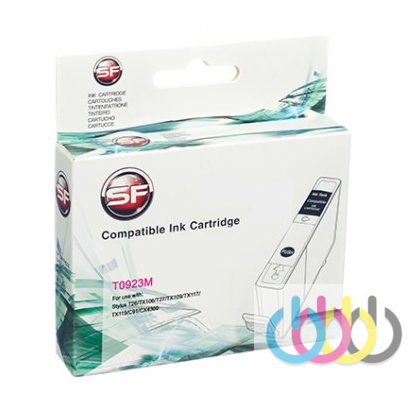 Совместимый Картридж Epson TO923, Epson Stylus T26, Epson Stylus TX106, Epson Stylus T27, Epson Stylus TX109, Epson Stylus TX117, Epson Stylus TX119, Epson Stylus C91, Epson Stylus CX4300, Magenta Совместимый Картридж Epson TO923, Epson Stylus T26, Epson Stylus TX106, Epson Stylus T27, Epson Stylus TX109, Epson Stylus TX117, Epson Stylus TX119, Epson Stylus C91, Epson Stylus CX4300, Magenta