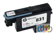 Печатающая головка HP 831 светло-пурпурная и светло-голубая для HP Latex (CZ679A) для HP Latex 100/300/500 Печатающая головка HP 831 светло-пурпурная и светло-голубая для HP Latex (CZ679A) для HP Latex 100/300/500