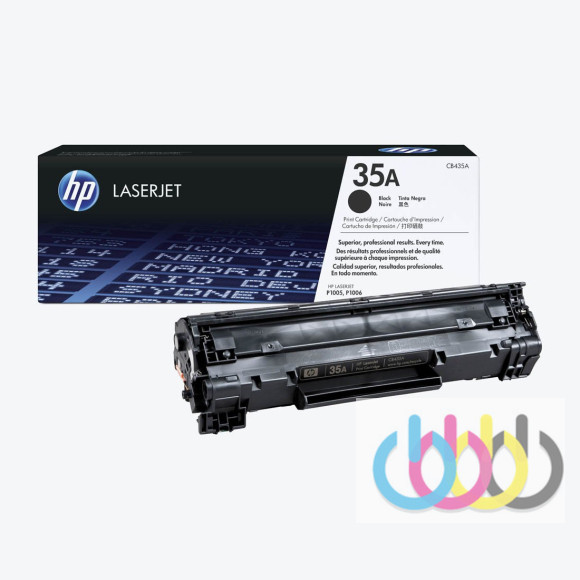 Картридж HP CB435A (№35A), HP LaserJet P1005, HP LaserJet P1006 Картридж HP CB435A (№35A), HP LaserJet P1005, HP LaserJet P1006
