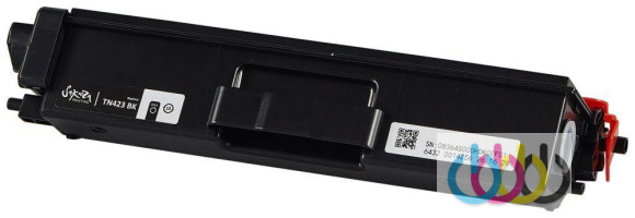 Совместимый тонер картридж Brother TN-423BK для Brother DCP-L8410CDW, Brother MFC-L8690CDW, Brother HL-L8260CDW (HLL8260CDWR1), черный Совместимый тонер картридж Brother TN-423BK для Brother DCP-L8410CDW, Brother MFC-L8690CDW, Brother HL-L8260CDW (HLL8260CDWR1), черный