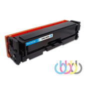 Совместимый Картридж Canon 045H, HP CF401X, 201X, Canon i-SENSYS LBP611Cn, Canon i-SENSYS LBP613Cdw, Canon i-SENSYS MF631Cn, Canon i-SENSYS MF633Cdw, Canon i-SENSYS MF635Cx, Cyan