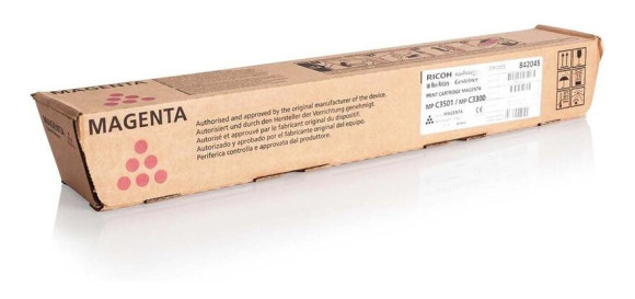 Туба RICOH Тyре-MРC3501Е / MРС3300E для Ricоh Afiсio MPC3001/C3501/МРС2800/С3300 (842045) (Magenta)