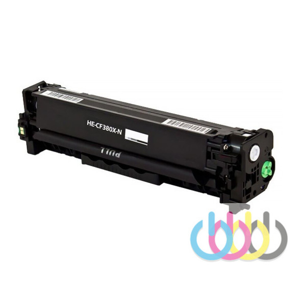 Совместимый Картридж HP CF380X, 312x, Hp Color LaserJet Pro MFP M476dn, Hp Color LaserJet Pro MFP M476dw, Hp Color LaserJet Pro MFP M476nw, Black Совместимый Картридж HP CF380X, 312x, Hp Color LaserJet Pro MFP M476dn, Hp Color LaserJet Pro MFP M476dw, Hp Color LaserJet Pro MFP M476nw, Black