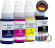 Комплект чернил Revcol для Canon Gi-490, Canon PIXMA G1400, PIXMA G1410, PIXMA G1411, PIXMA G1500, PIXMA G2400, PIXMA G2410, PIXMA G2411, PIXMA G2415, PIXMA G3400, PIXMA G3410, PIXMA G3411, PIXMA G3415, G4400, G4410 Комплект чернил Revcol для Canon Gi-490, Canon PIXMA G1400, PIXMA G1410, PIXMA G1411, PIXMA G1500, PIXMA G2400, PIXMA G2410, PIXMA G2411, PIXMA G2415, PIXMA G3400, PIXMA G3410, PIXMA G3411, PIXMA G3415, G4400, G4410