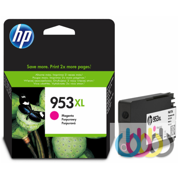Комплект картриджей HP 957xl (black) + 953xl (color) набор из 4 картриджей для HP OfficeJet Pro 8210, HP OfficeJet Pro 8218, HP OfficeJet Pro 8720, HP OfficeJet Pro 8725, HP OfficeJet Pro 8730, HP OfficeJet Pro 8740