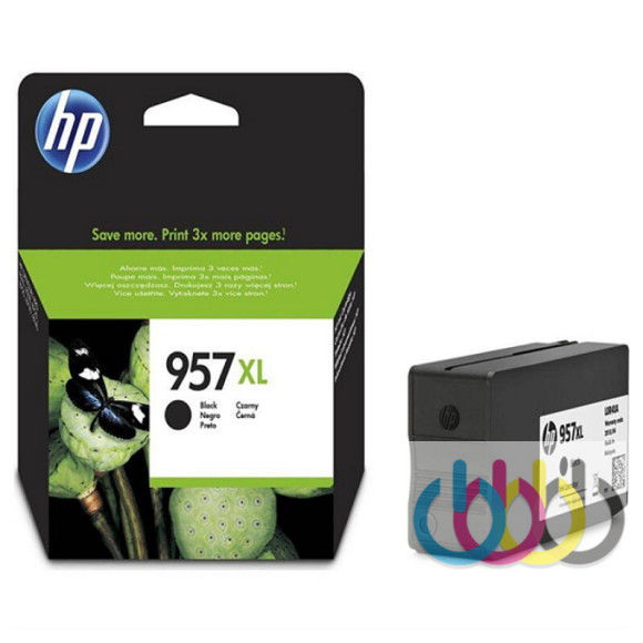 Комплект картриджей HP 957xl (black) + 953xl (color) набор из 4 картриджей для HP OfficeJet Pro 8210, HP OfficeJet Pro 8218, HP OfficeJet Pro 8720, HP OfficeJet Pro 8725, HP OfficeJet Pro 8730, HP OfficeJet Pro 8740