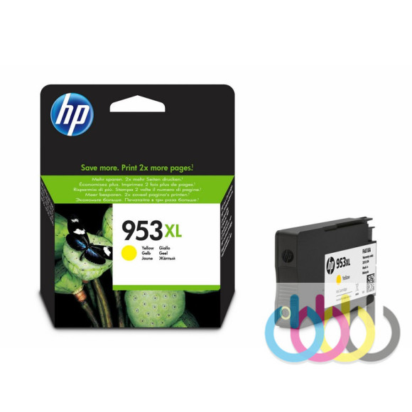 Комплект картриджей HP 957xl (black) + 953xl (color) набор из 4 картриджей для HP OfficeJet Pro 8210, HP OfficeJet Pro 8218, HP OfficeJet Pro 8720, HP OfficeJet Pro 8725, HP OfficeJet Pro 8730, HP OfficeJet Pro 8740