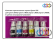Комплект оригинальных чернил Epson 056 для Epson L8050, Epson L18050, Epson L8058, Epson L18058, 6 цветов (в вакуумной упаковке)