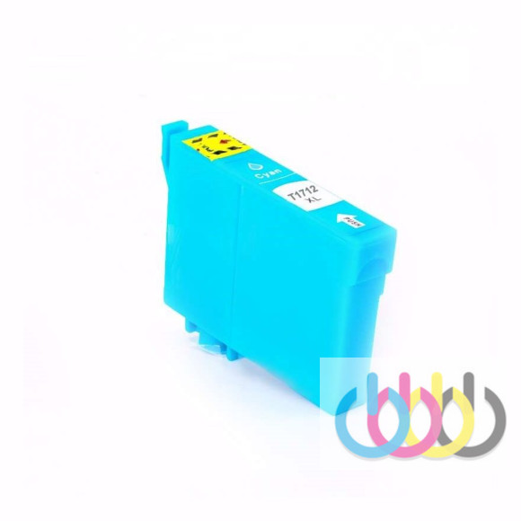 Совместимый Картридж Epson T1712, Expression Home XP-33, XP-103, XP-203, XP-207, XP-303, XP-306, XP-313, XP-403, XP-406, XP-413, XP-423