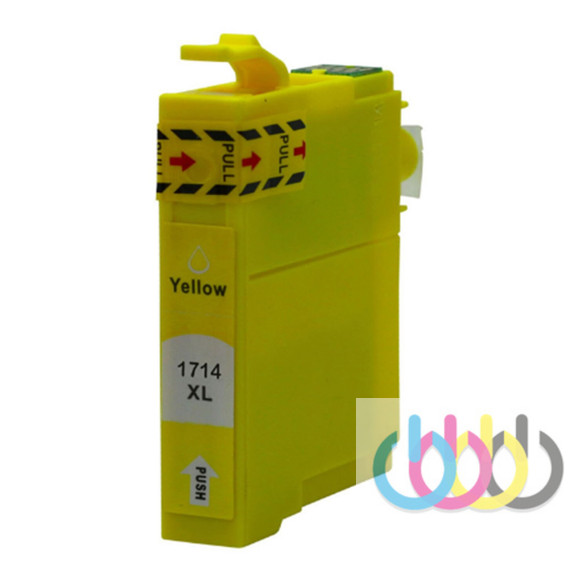Совместимый Картридж Epson T1714, Expression Home XP-33, XP-103, XP-203, XP-207, XP-303, XP-306, XP-313, XP-403, XP-406, XP-413, XP-423 Совместимый Картридж Epson T1714, Expression Home XP-33, XP-103, XP-203, XP-207, XP-303, XP-306, XP-313, XP-403, XP-406, XP-413, XP-423