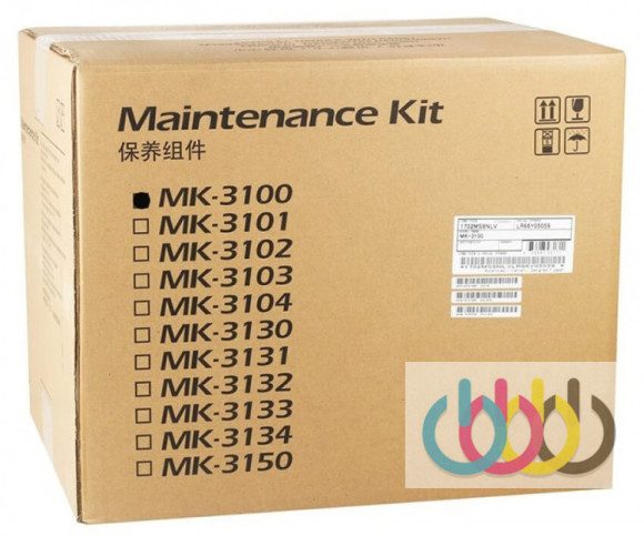 Сервисный комплект Kyocera Mita MK-3100, Kyocera FS-2100D, Kyocera FS-2100DN, Kyocera ECOSYS M3040DN, Kyocera M3540DN, оригинальный Сервисный комплект Kyocera Mita MK-3100, Kyocera FS-2100D, Kyocera FS-2100DN, Kyocera ECOSYS M3040DN, Kyocera M3540DN, оригинальный