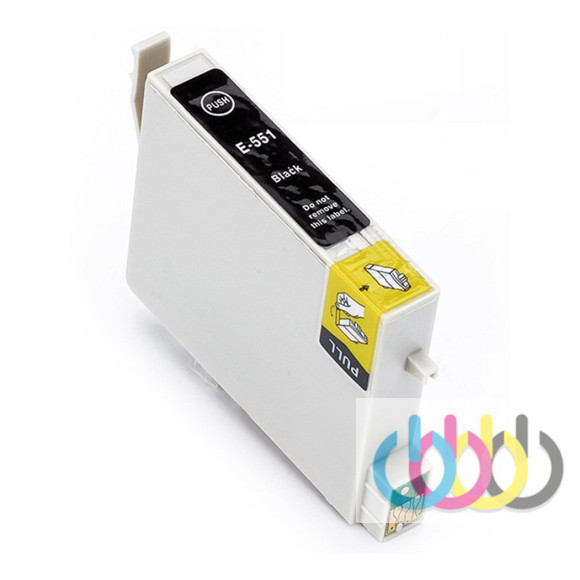 Совместимый Картридж Epson TO551, Stylus R240, RX520