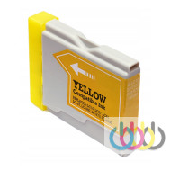 Совместимый Картридж Brother LC1000, LC970 Yellow, DCP-130C, DCP-135C, DCP-150C, DCP-153C, DCP-157C, DCP-330C, DCP-350С, DCP-353C, DCP-357C, DCP-540CN, DCP-560CN, DCP-750CW, DCP-770CW, MFC-235C Совместимый Картридж Brother LC1000, LC970 Yellow, DCP-130C, DCP-135C, DCP-150C, DCP-153C, DCP-157C, DCP-330C, DCP-350С, DCP-353C, DCP-357C, DCP-540CN, DCP-560CN, DCP-750CW, DCP-770CW, MFC-235C