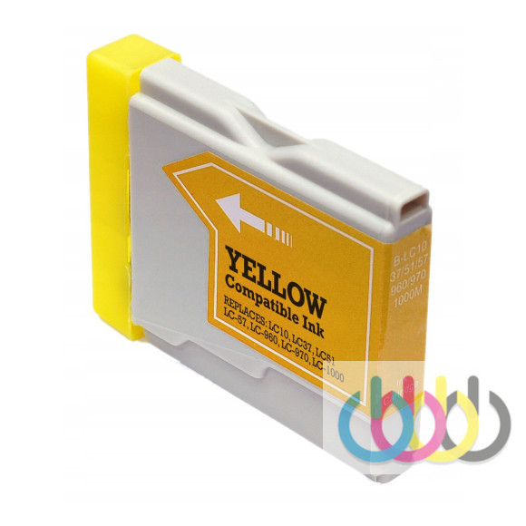 Совместимый Картридж Brother LC1000, LC970 Yellow, DCP-130C, DCP-135C, DCP-150C, DCP-153C, DCP-157C, DCP-330C, DCP-350С, DCP-353C, DCP-357C, DCP-540CN, DCP-560CN, DCP-750CW, DCP-770CW, MFC-235C Совместимый Картридж Brother LC1000, LC970 Yellow, DCP-130C, DCP-135C, DCP-150C, DCP-153C, DCP-157C, DCP-330C, DCP-350С, DCP-353C, DCP-357C, DCP-540CN, DCP-560CN, DCP-750CW, DCP-770CW, MFC-235C