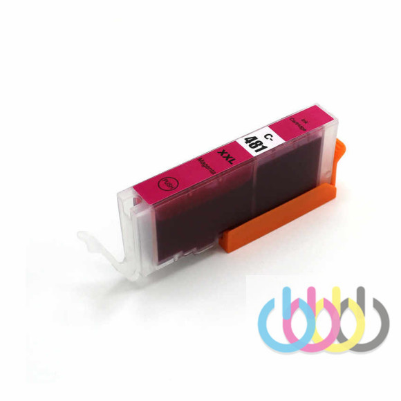 Совместимый картридж Canon CLI-481 Magenta XXL, Canon PIXMA TS6140, Canon PIXMA TS8140, Canon PIXMA TS9140, Canon PIXMA TR7540, Canon PIXMA TR8540, Canon PIXMA TS704 Совместимый картридж Canon CLI-481 Magenta XXL, Canon PIXMA TS6140, Canon PIXMA TS8140, Canon PIXMA TS9140, Canon PIXMA TR7540, Canon PIXMA TR8540, Canon PIXMA TS704