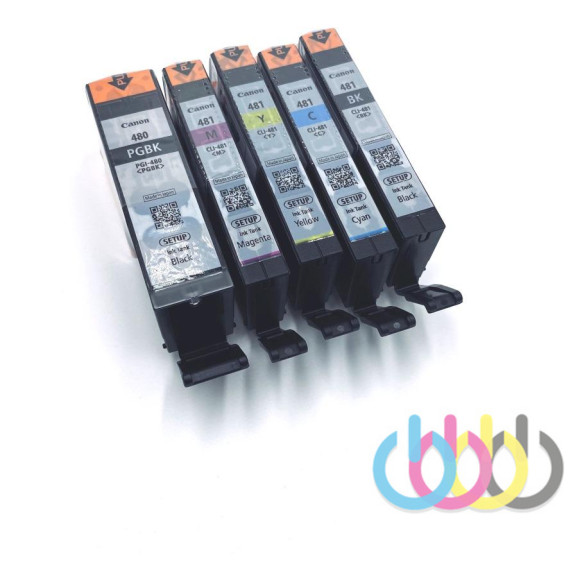 Набор картриджей Canon CLI-481 CMYK, Pgi-480 Bk, Canon PIXMA TS6140, Canon PIXMA TS6240, Canon PIXMA TS6340, Canon PIXMA TS9540, Canon PIXMA TS9541C, Canon PIXMA TS704, Canon PIXMA TR7540, Canon PIXMA TR8540, Тех пак Набор картриджей Canon CLI-481 CMYK, Pgi-480 Bk, Canon PIXMA TS6140, Canon PIXMA TS6240, Canon PIXMA TS6340, Canon PIXMA TS9540, Canon PIXMA TS9541C, Canon PIXMA TS704, Canon PIXMA TR7540, Canon PIXMA TR8540, Тех пак