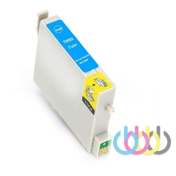 Совместимый Картридж Epson TO552, Stylus R240, RX520