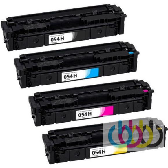 Комплект совместимых картриджей Canon 054H, Canon i-SENSYS MF645Cx, Canon i-SENSYS LBP623Cdw, Canon i-SENSYS MF641Cw, Canon i-SENSYS MF643Cdw, Canon i-SENSYS MF645Cx, Canon i-SENSYS LBP621Cw Комплект совместимых картриджей Canon 054H, Canon i-SENSYS MF645Cx, Canon i-SENSYS LBP623Cdw, Canon i-SENSYS MF641Cw, Canon i-SENSYS MF643Cdw, Canon i-SENSYS MF645Cx, Canon i-SENSYS LBP621Cw