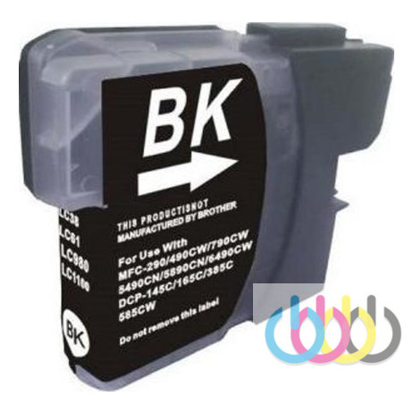 Совместимый Картридж Brother LC1100, LC980 Black, DCP-145C, DCP-163C, DCP-165C, DCP-167C, DCP-185C, DCP-195C, DCP-197C, DCP-365CN, DCP-373CW, DCP-375CW, DCP-377CW, DCP-385C, DCP-585CW, DCP-6690CDW Совместимый Картридж Brother LC1100, LC980 Black, DCP-145C, DCP-163C, DCP-165C, DCP-167C, DCP-185C, DCP-195C, DCP-197C, DCP-365CN, DCP-373CW, DCP-375CW, DCP-377CW, DCP-385C, DCP-585CW, DCP-6690CDW