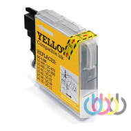 Совместимый Картридж Brother LC1100, LC980 Yellow, DCP-145C, DCP-163C, DCP-165C, DCP-167C, DCP-185C, DCP-195C, DCP-197C, DCP-365CN, DCP-373CW, DCP-375CW, DCP-377CW, DCP-385C, DCP-585CW, DCP-6690CDW Совместимый Картридж Brother LC1100, LC980 Yellow, DCP-145C, DCP-163C, DCP-165C, DCP-167C, DCP-185C, DCP-195C, DCP-197C, DCP-365CN, DCP-373CW, DCP-375CW, DCP-377CW, DCP-385C, DCP-585CW, DCP-6690CDW