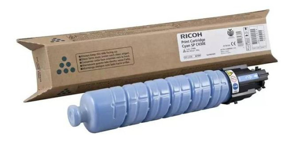 Тонер-картридж тип SP C430E голубой RICOH Aficio SP C430DN / SP C431DN/ SP C440DN 821207/821097/821280 24K