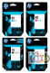 Комплект картриджей HP 10, HP 82 (C4844A+ C4911A + C4912A + C4913A) HP DesignJet: 70, 100, 110, 500, 800, 815, 820, HP Business InkJet: 1000, 1100d, 1100dtn, 1200d, 1200dtn, 2230, 2300, 2300n, 2300dtn, 2600, 4 шт x 69 мл Комплект картриджей HP 10, HP 82 (C4844A+ C4911A + C4912A + C4913A) HP DesignJet: 70, 100, 110, 500, 800, 815, 820, HP Business InkJet: 1000, 1100d, 1100dtn, 1200d, 1200dtn, 2230, 2300, 2300n, 2300dtn, 2600, 4 шт x 69 мл