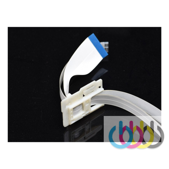 Шлейф печатающей головки для принтера Epson M100, Epson M105, Epson M200, Epson M205, 1594289, 1799886, 5В, 21 контактный