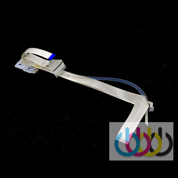 Шлейф печатающей головки для принтера Epson M100, Epson M105, Epson M200, Epson M205, 1594289, 1799886, 5В, 21 контактный