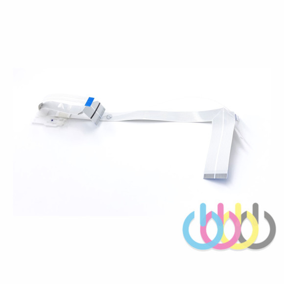 Шлейф печатающей головки для принтера Epson M100, Epson M105, Epson M200, Epson M205, 1594289, 1799886, 5В, 21 контактный