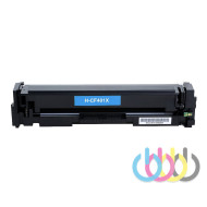 Совместимый Картридж HP CF401X, 201X, Canon 045H, Hp Color LaserJet Pro M252, Hp Color LaserJet Pro M252DW, Hp Color LaserJet Pro M252N, Hp Color LaserJet Pro M274N, Hp Color LaserJet Pro MFP M277, Cyan