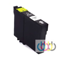 Совместимый Картридж Epson T1291, Stylus SX420W, SX425W, SX525WD, SX620FW, BX305F, BX305FW, BX320FW, BX525WD, BX625FWD, Black
