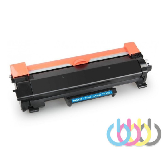 Совместимый тонер картридж Brother TN-2420, Brother DCP-L2510, Brother L2530, Brother L2550, Brother HL-L2310, Brother HL-L2350, Brother HL-L2370DW, Brother HL-L2375DW, Brother MFC-L2710