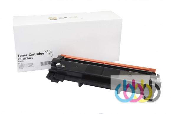 Совместимый тонер картридж Brother TN-2420, Brother DCP-L2510, Brother L2530, Brother L2550, Brother HL-L2310, Brother HL-L2350, Brother HL-L2370DW, Brother HL-L2375DW, Brother MFC-L2710