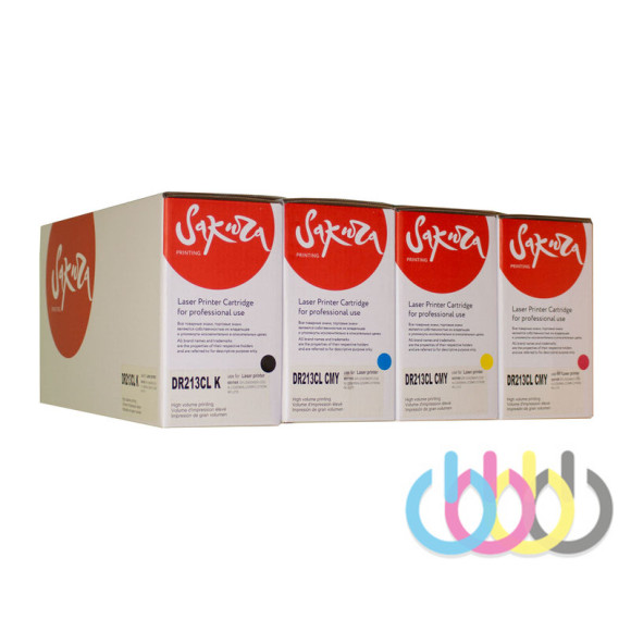 Совместимый Блок фотобарабана Brother DR213CL для Brother DCP-L3550CDW/ DCP-L3550/ HL-L3230CDW/ HL-L3230/ MFC-L3770CDW/ MFC-L3770, 18 000 к. (в комплекте поставляется 4 сменных элемента для фотобарабана Brother DR213CL) Совместимый Блок фотобарабана Brother DR213CL для Brother DCP-L3550CDW/ DCP-L3550/ HL-L3230CDW/ HL-L3230/ MFC-L3770CDW/ MFC-L3770, 18 000 к. (в комплекте поставляется 4 сменных элемента для фотобарабана Brother DR213CL)
