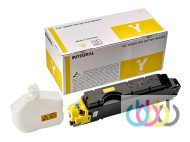 Тонер-картридж Integral TK-5270Y с чипом для Kyocera Ecosys M6230cidn, M6630cidn, P6230cdn