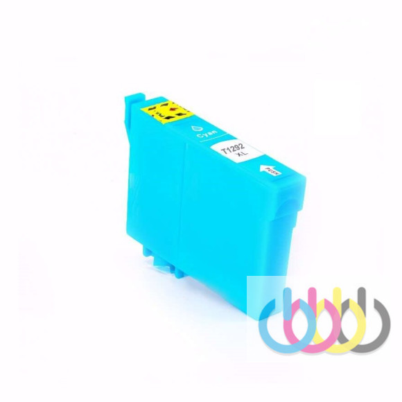 Совместимый Картридж Epson T1292, Stylus SX420W, SX425W, SX525WD, SX620FW, BX305F, BX305FW, BX320FW, BX525WD, BX625FWD, Cyan Совместимый Картридж Epson T1292, Stylus SX420W, SX425W, SX525WD, SX620FW, BX305F, BX305FW, BX320FW, BX525WD, BX625FWD, Cyan