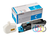 Тонер-картридж Integral TK-5270C с чипом для Kyocera Ecosys M6230cidn, M6630cidn, P6230cdn