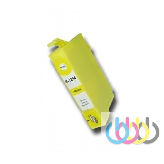 Совместимый Картридж Epson T1294, Stylus SX420W, SX425W, SX525WD, SX620FW, BX305F, BX305FW, BX320FW, BX525WD, BX625FWD, Yellow