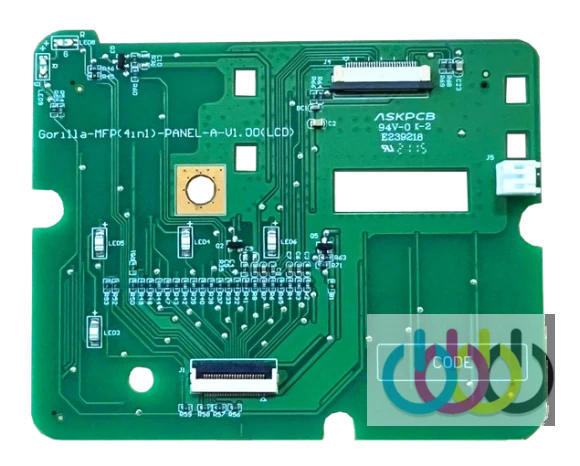 Плата панели управления-D для Pantum M6800/M7200/M7300 серий устройств (301022287001)