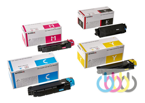 Комплект тонер-картриджей Integral TK-5270 CMYK для Kyocera Ecosys M6230cidn, M6630cidn, P6230cdn
