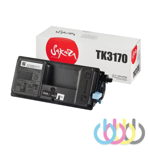 Совместимый тонер картридж Kyocera TK-3170 для Kyocera ECOSYS P3050dn, P3055dn, P3060dn, P3150dn, P3260dn, M3860idn, M3860idnf, P3155dn Совместимый тонер картридж Kyocera TK-3170 для Kyocera ECOSYS P3050dn, P3055dn, P3060dn, P3150dn, P3260dn, M3860idn, M3860idnf, P3155dn