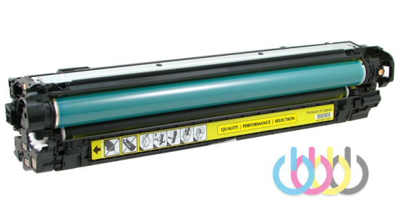 Совместимый картридж для HP CE272A, 650A, HP Color LaserJet Enterprise CP5520, HP Color LaserJet Enterprise CP5525, 15000K, Yellow Совместимый картридж для HP CE272A, 650A, HP Color LaserJet Enterprise CP5520, HP Color LaserJet Enterprise CP5525, 15000K, Yellow