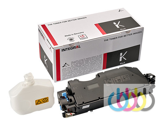 Тонер-картридж Integral TK-5280K с чипом для Kyocera Ecosys M6235cidn, M6635cidn, P6235cdn