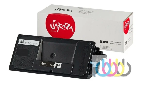 Совместимый тонер картридж Kyocera TK-3150 для Kyocera ECOSYS M3040iDN, Kyocera ECOSYS M3540iDN